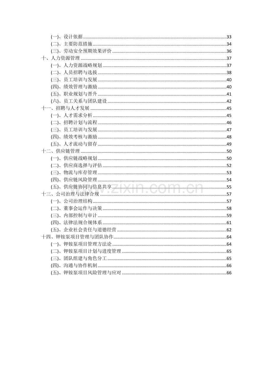 2024年钾铵泵项目可行性分析报告.docx_第3页