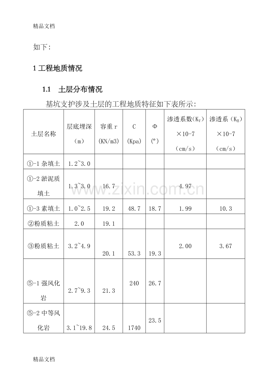 深基坑土钉墙喷锚支护的施工技术--复习课程.docx_第2页