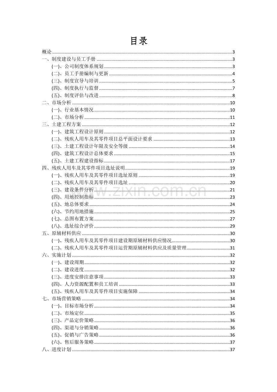 2024年残疾人用车及其零件项目可行性研究报告.docx_第2页