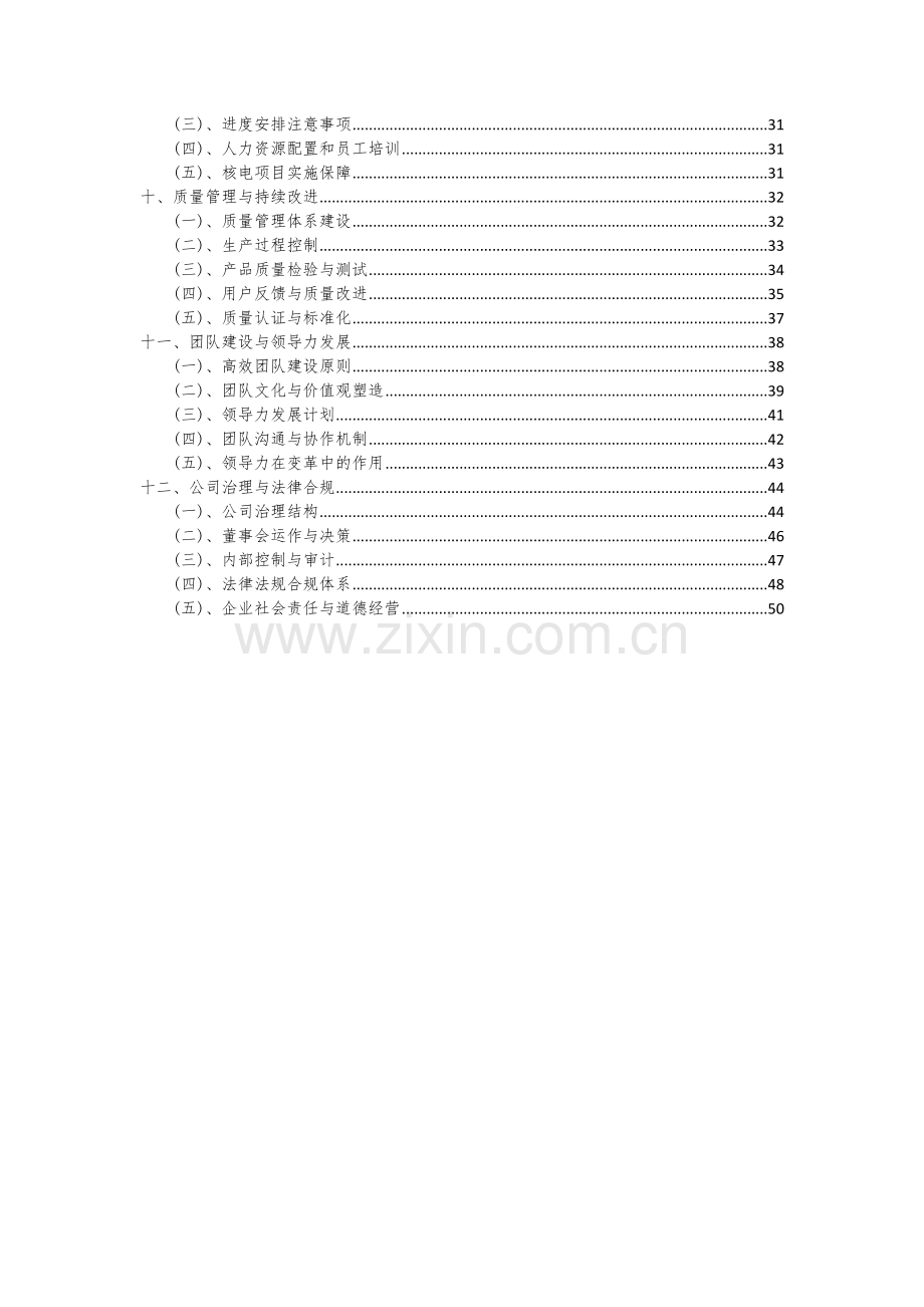 2024年核电项目投资分析及可行性报告.docx_第3页