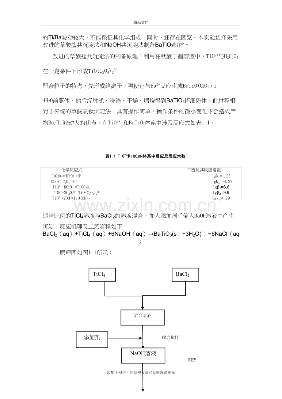 共沉淀法制备BaTiO3复习课程.doc_第3页