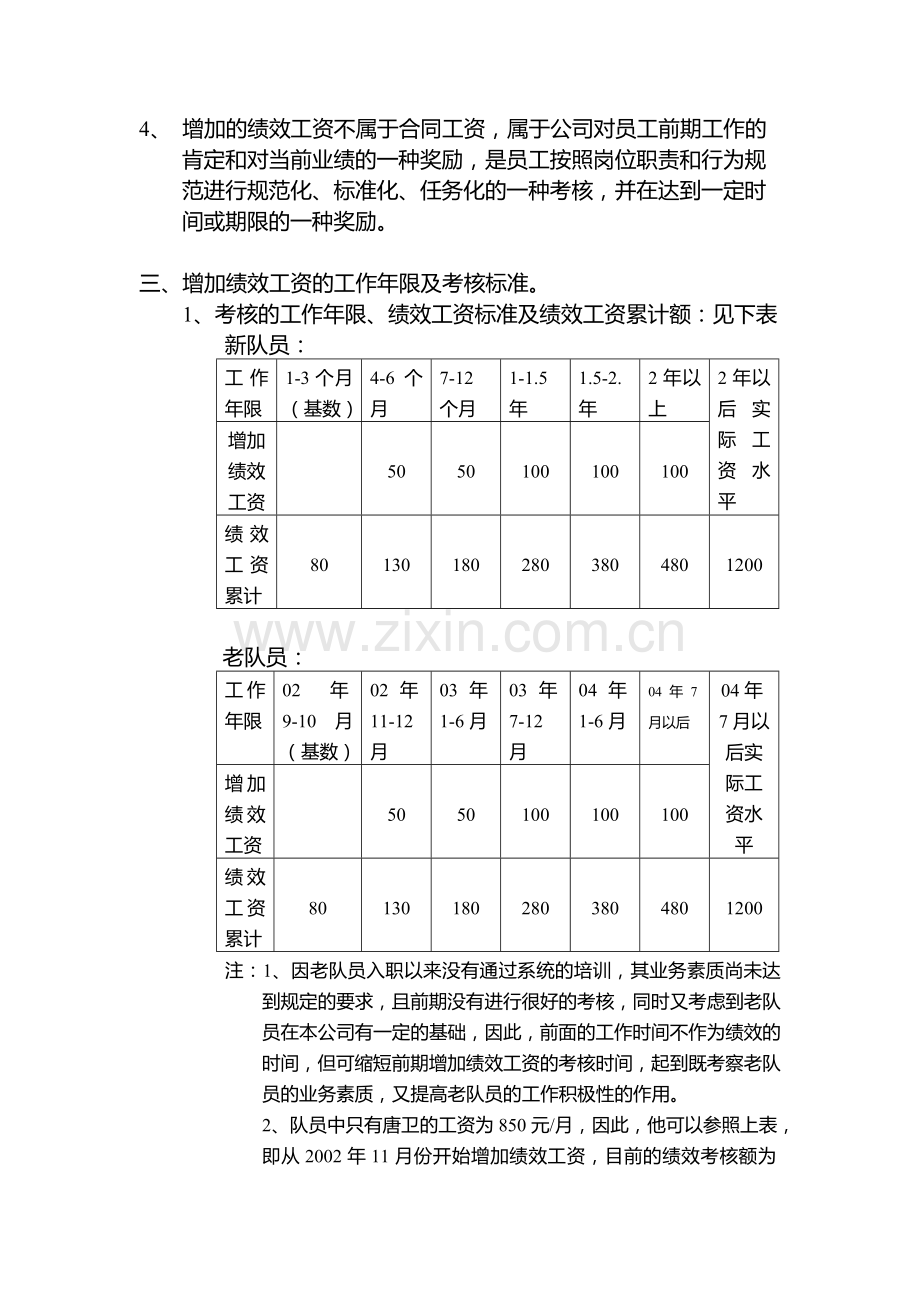 福来国际保安部绩效考核方案.讲解学习.doc_第2页