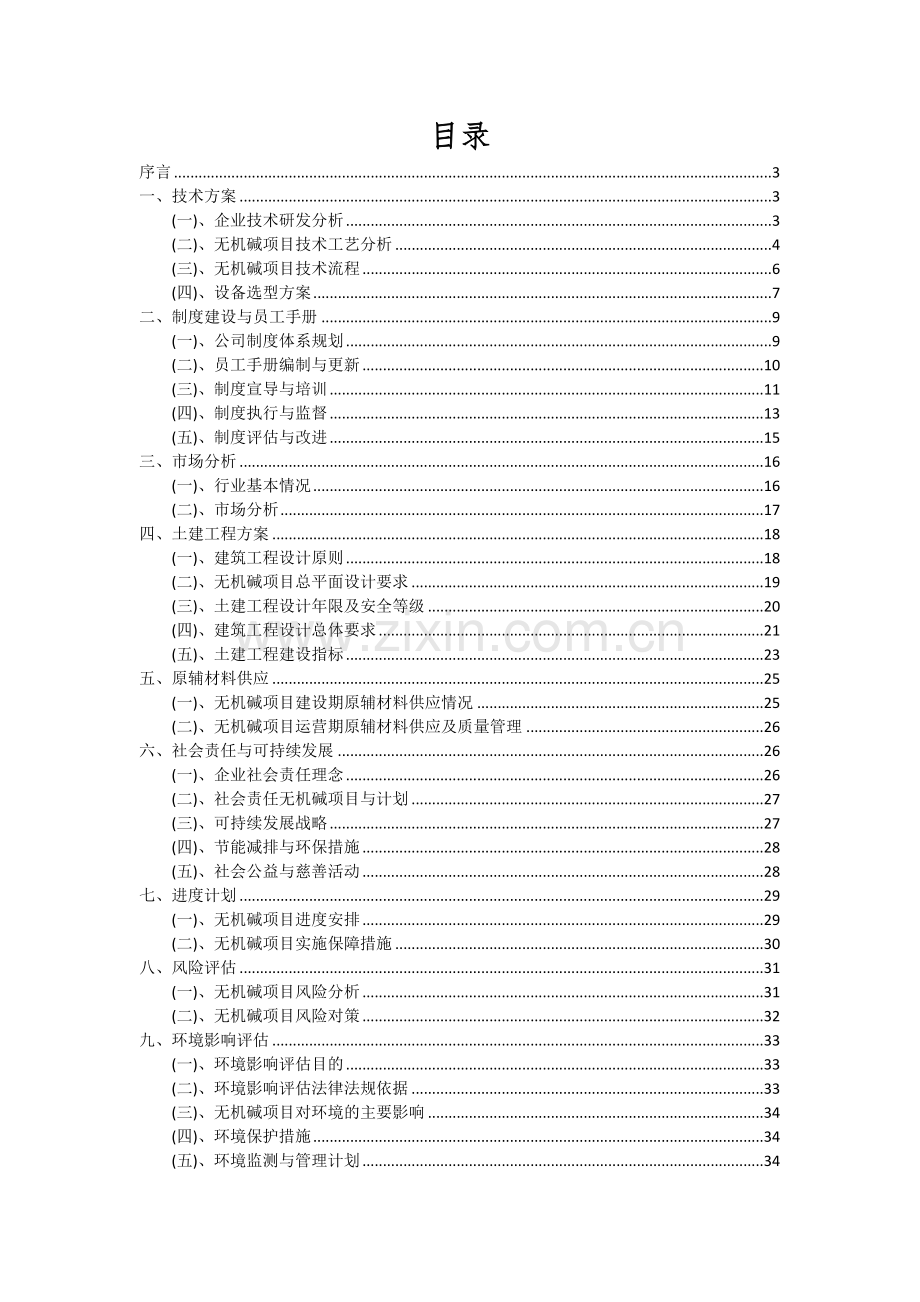 2024年无机碱项目可行性研究报告.docx_第2页