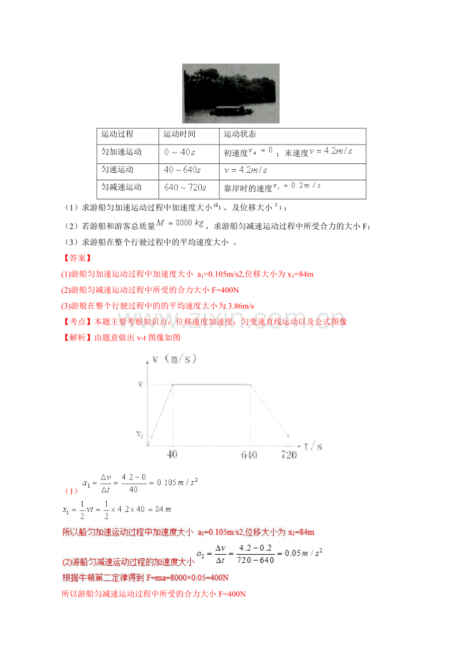 第19题-2018年浙江学考物理选考复习备考分题汇编：(真题+全真模拟)-含解析知识分享.doc_第2页