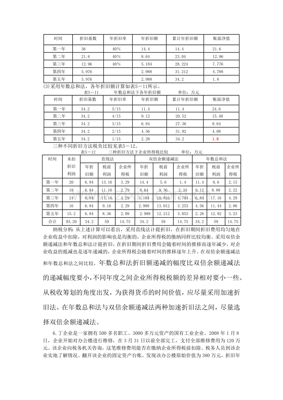 税务筹划案例复习课程.doc_第3页