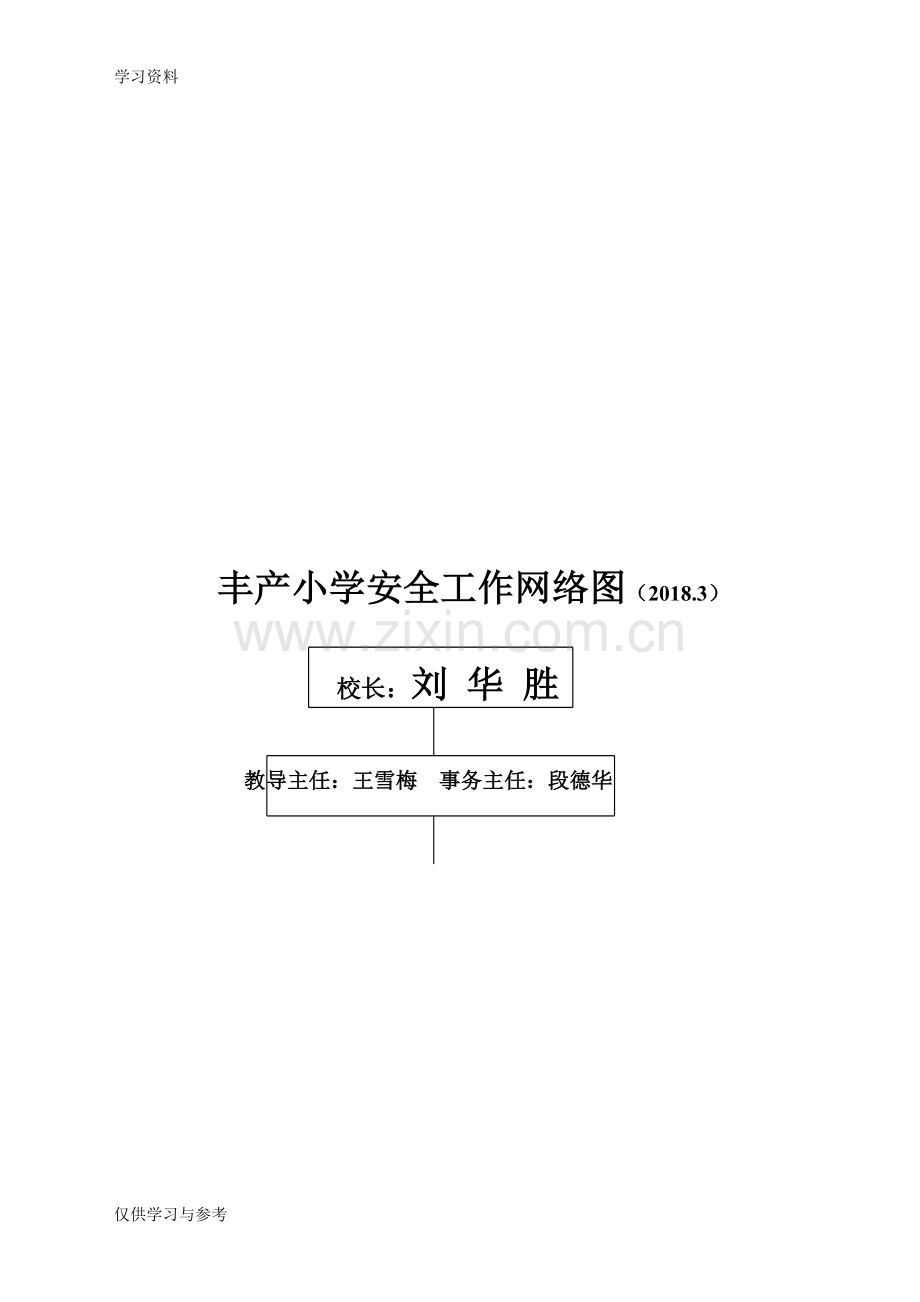 小学学校安全工作领导小组及主要职责学习资料.doc_第3页