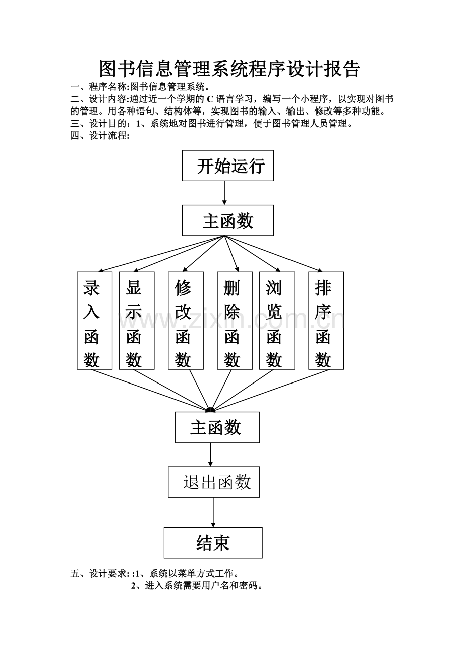 用C语言编写的图书管理系统知识分享.doc_第2页