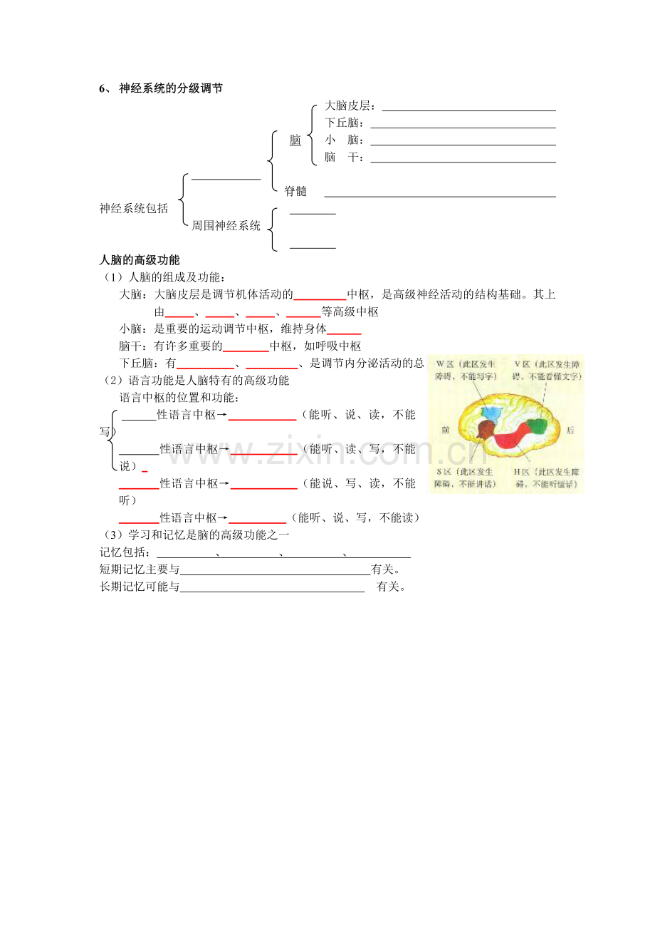 高中生物必修三第二章第一节基础知识点教学教材.doc_第3页