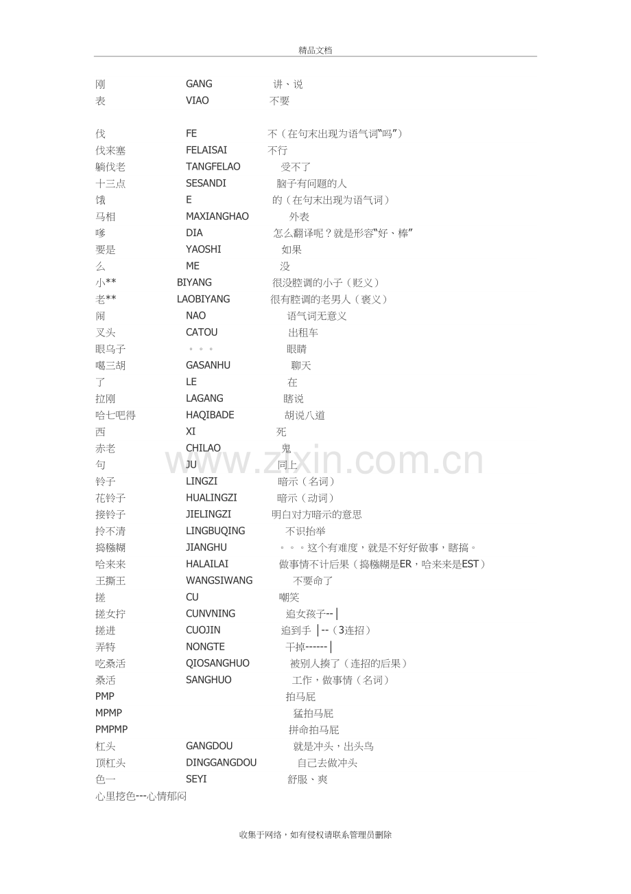 上海话对照表教案资料.doc_第3页