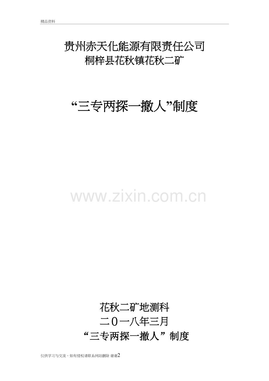 三专两探一撤人制度精编资料.doc_第2页