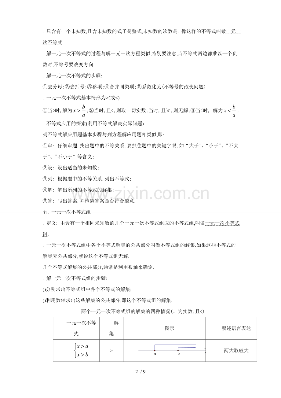 八年级下册数学各章节知识点总结教学内容.doc_第2页