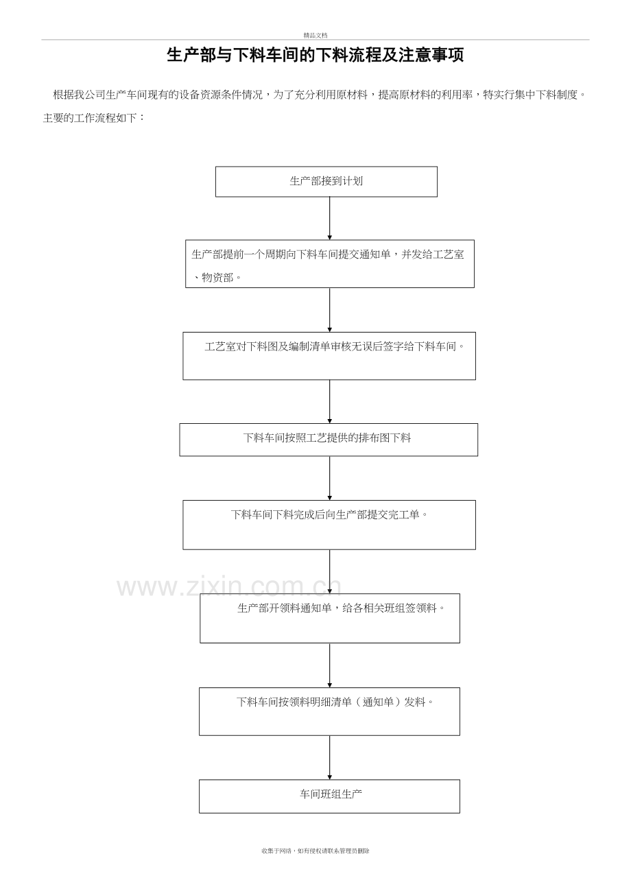 生产部与下料车间的下料流程及注意事项资料.doc_第2页