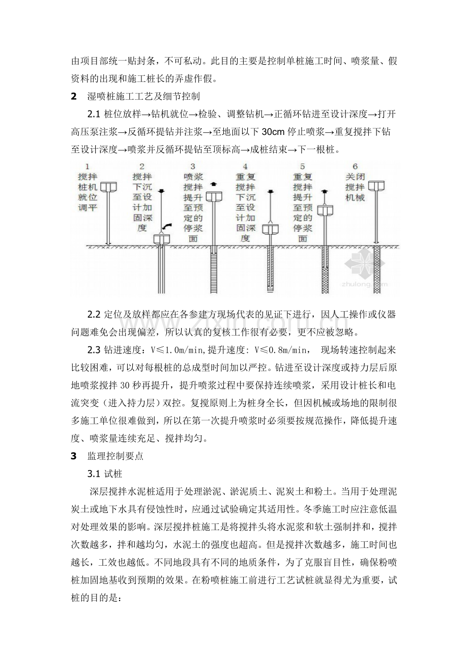 湿喷桩的施工质量控制要点教学总结.doc_第2页