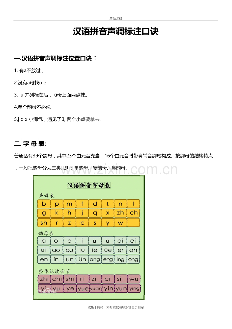 汉语拼音声调标注口诀word版本.doc_第2页