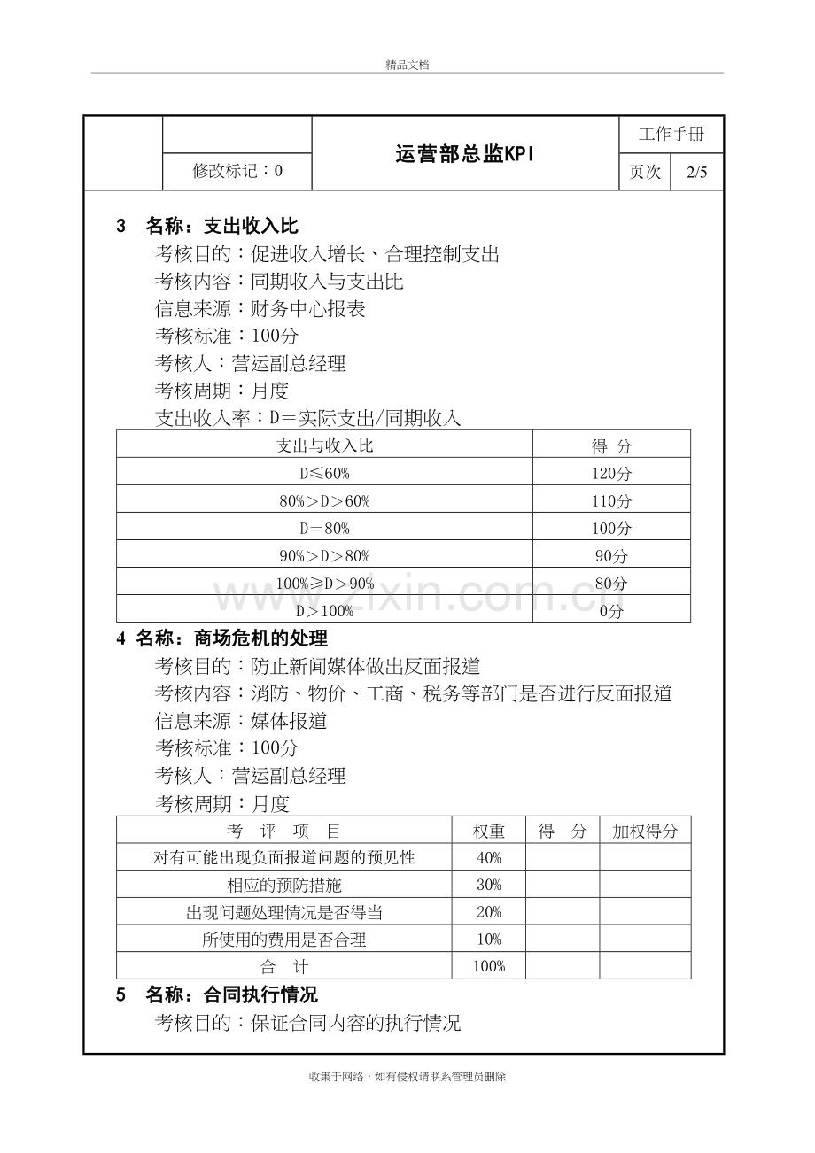 运营部总监KPI考核复习课程.doc_第3页