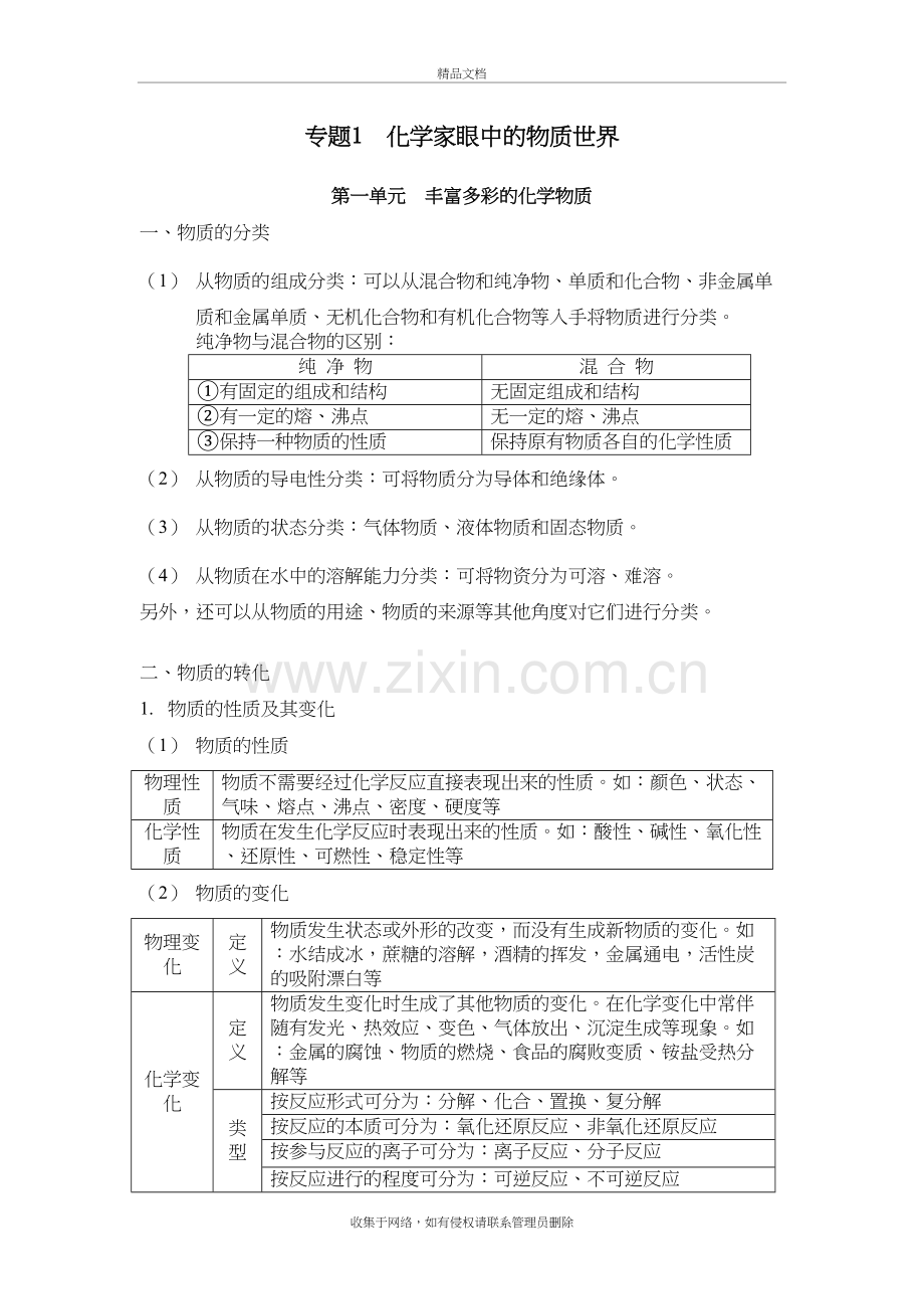 化学必修一整理培训资料.doc_第2页