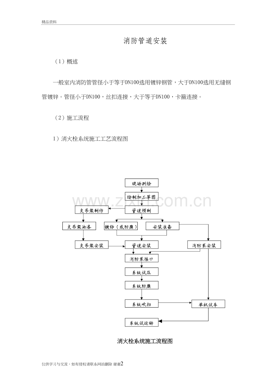 消防管道安装教学文稿.doc_第2页