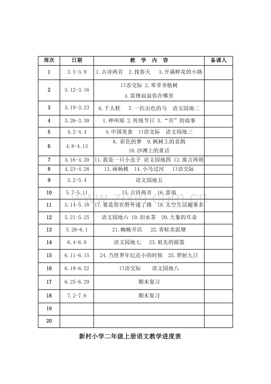 部编版小学二年级语文下册教案演示教学.docx_第2页