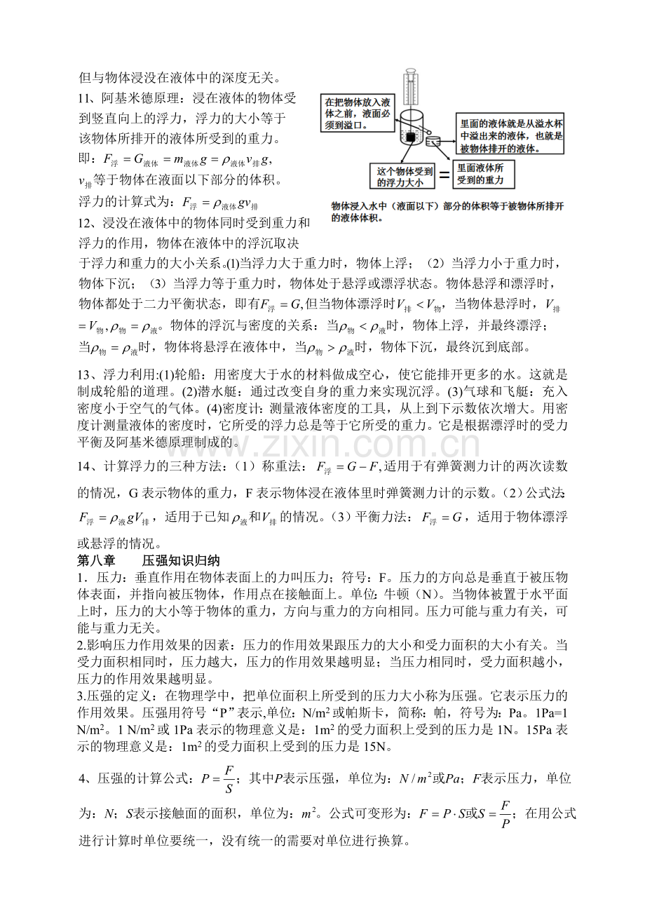 八年级下册物理知识点总结59017复习课程.doc_第2页