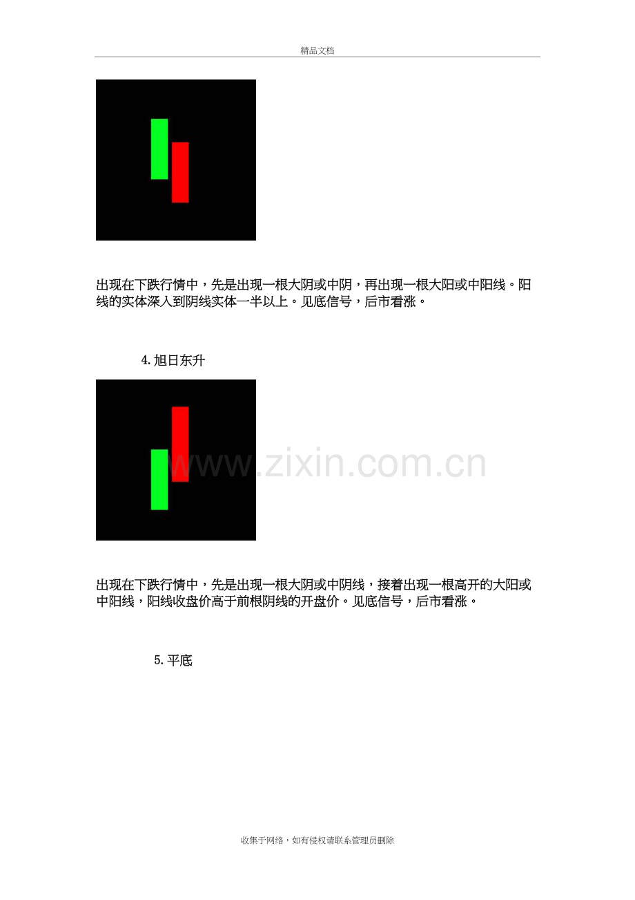 一定要熟悉这些18种K线组合教学文案.doc_第3页