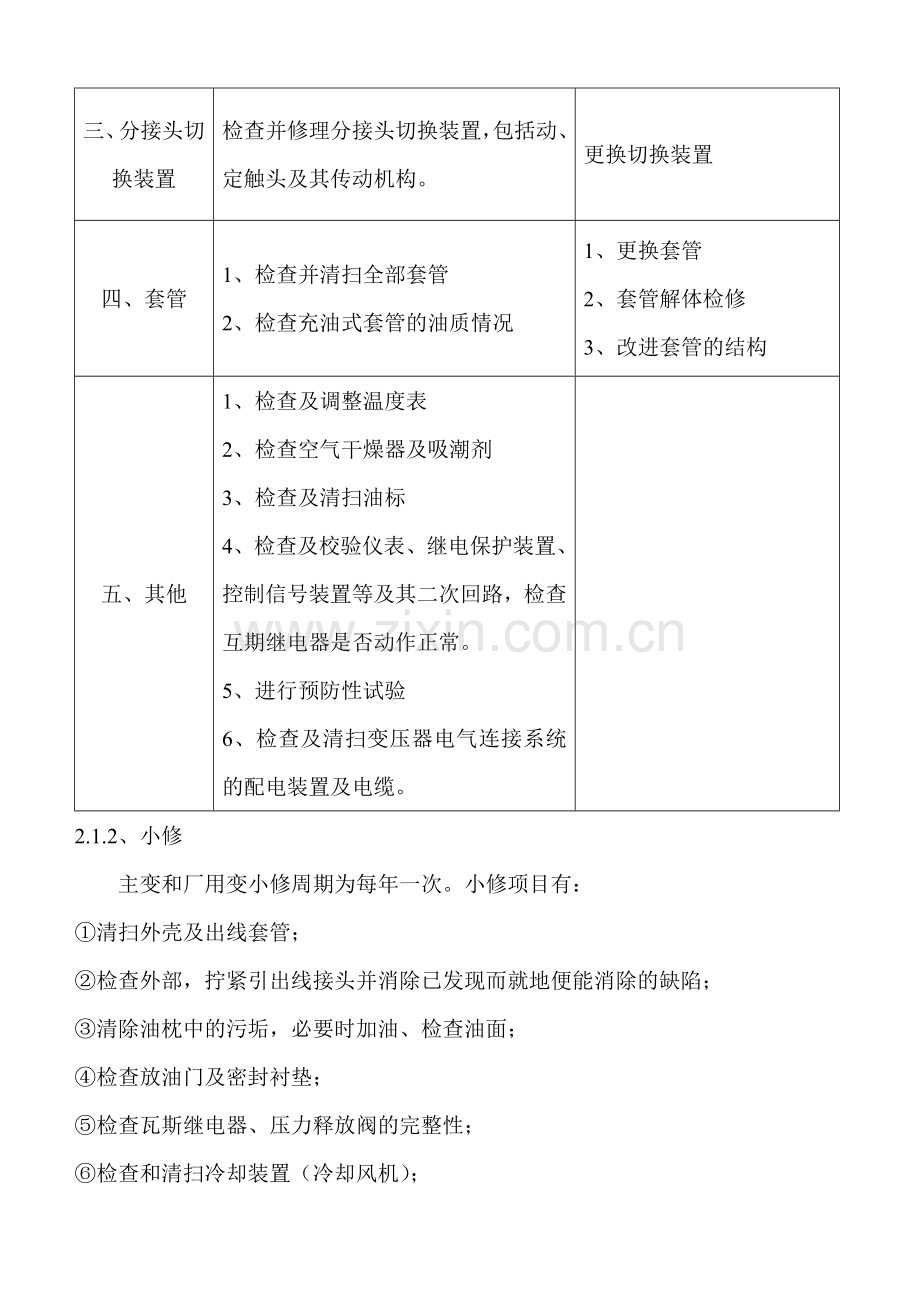 电气设备维修规程资料讲解.doc_第3页