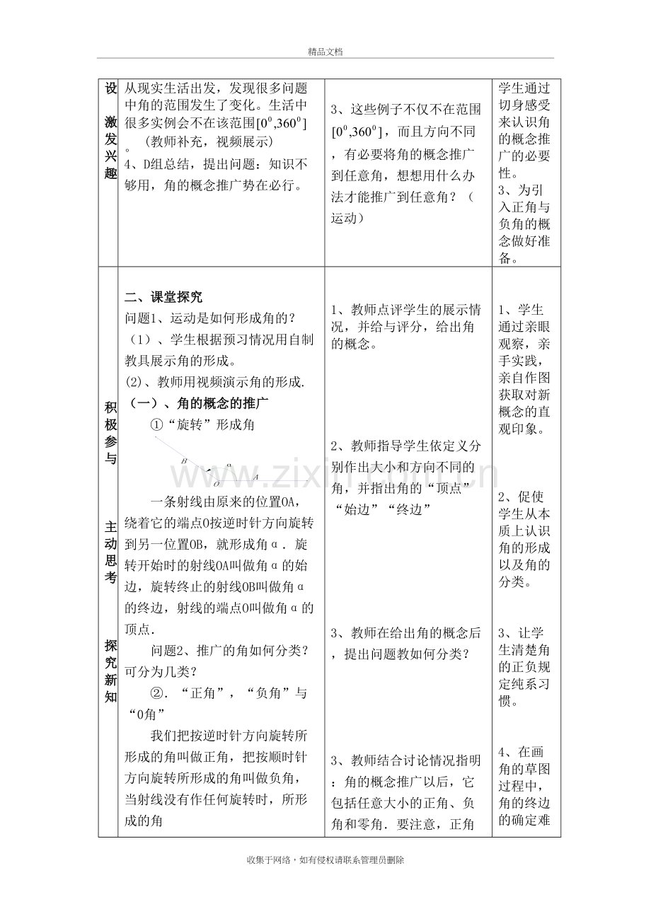 《角的概念的推广》——教学设计方案-学习资料.doc_第3页