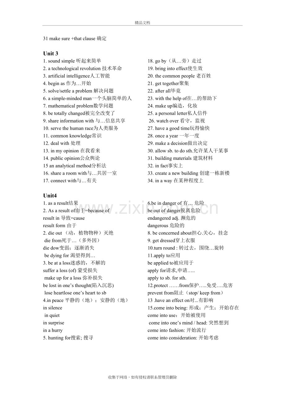 高中英语必修二词组讲解学习.doc_第3页