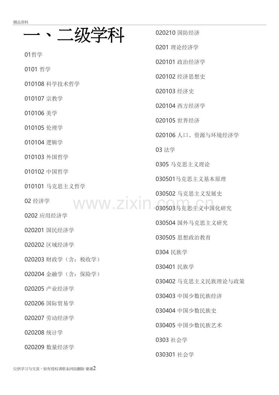 一级学科精编资料.doc_第2页