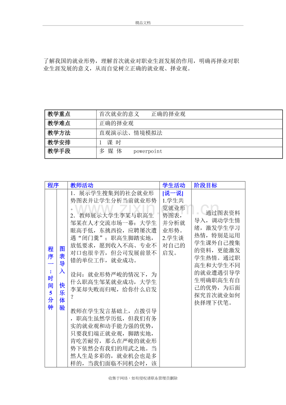 正确认识就业教学提纲.doc_第3页