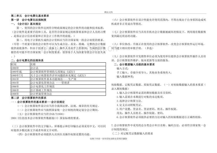 会计电算化知识点教学文案.doc_第2页