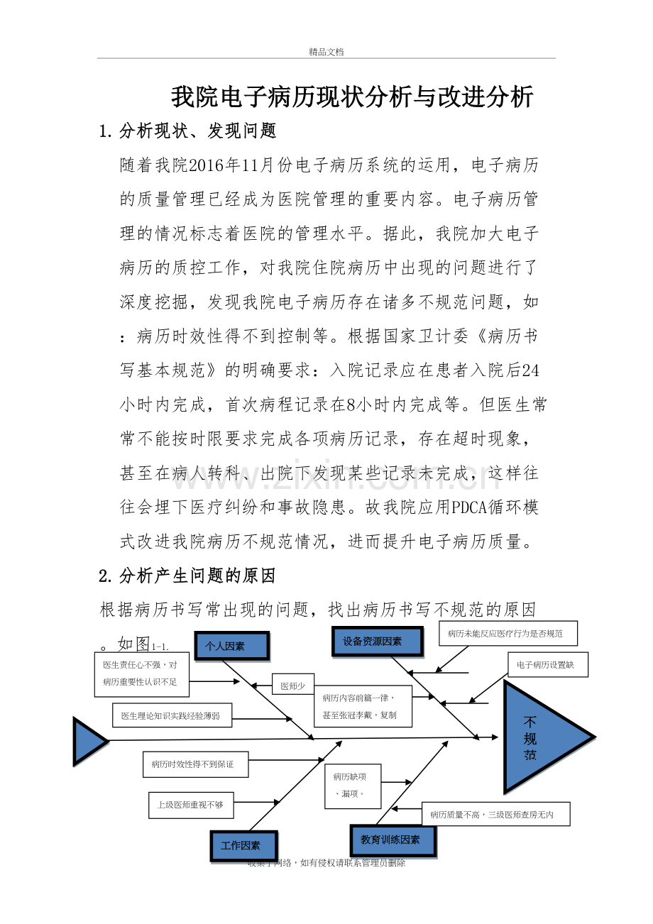 病历分析PDCA上课讲义.doc_第2页