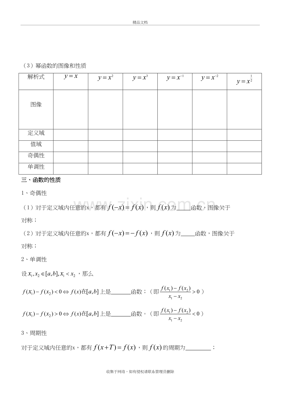 高中数学常用公式及知识点总结(基础填空帮助记忆)演示教学.doc_第3页