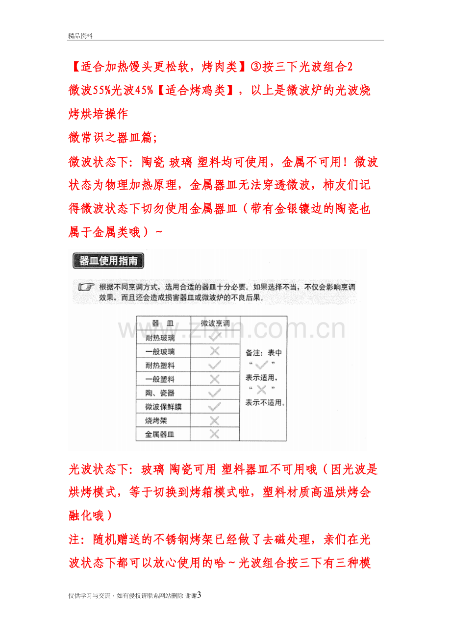 格兰仕微波光波炉美食菜谱教学资料.doc_第3页