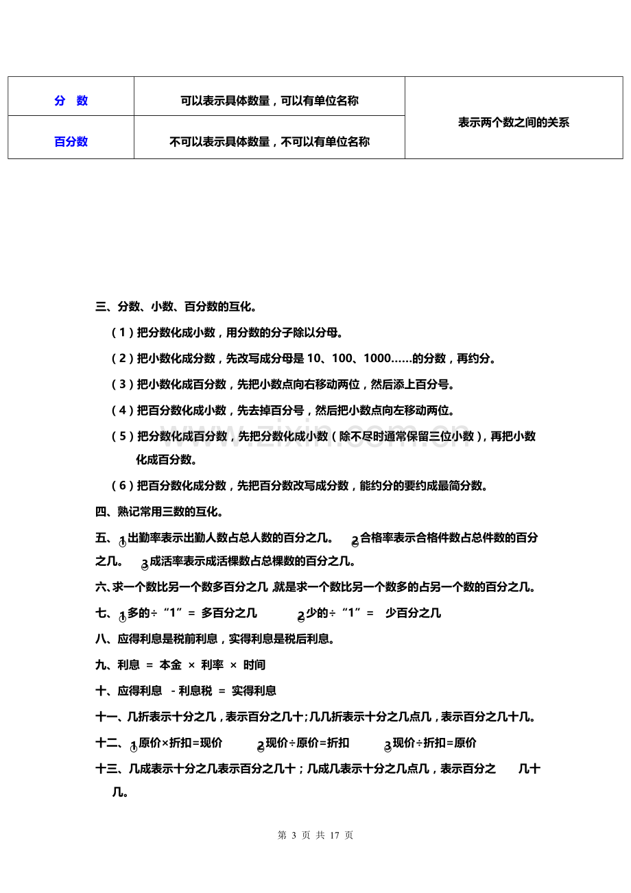 苏教版小学数学知识点总结教学内容.doc_第3页