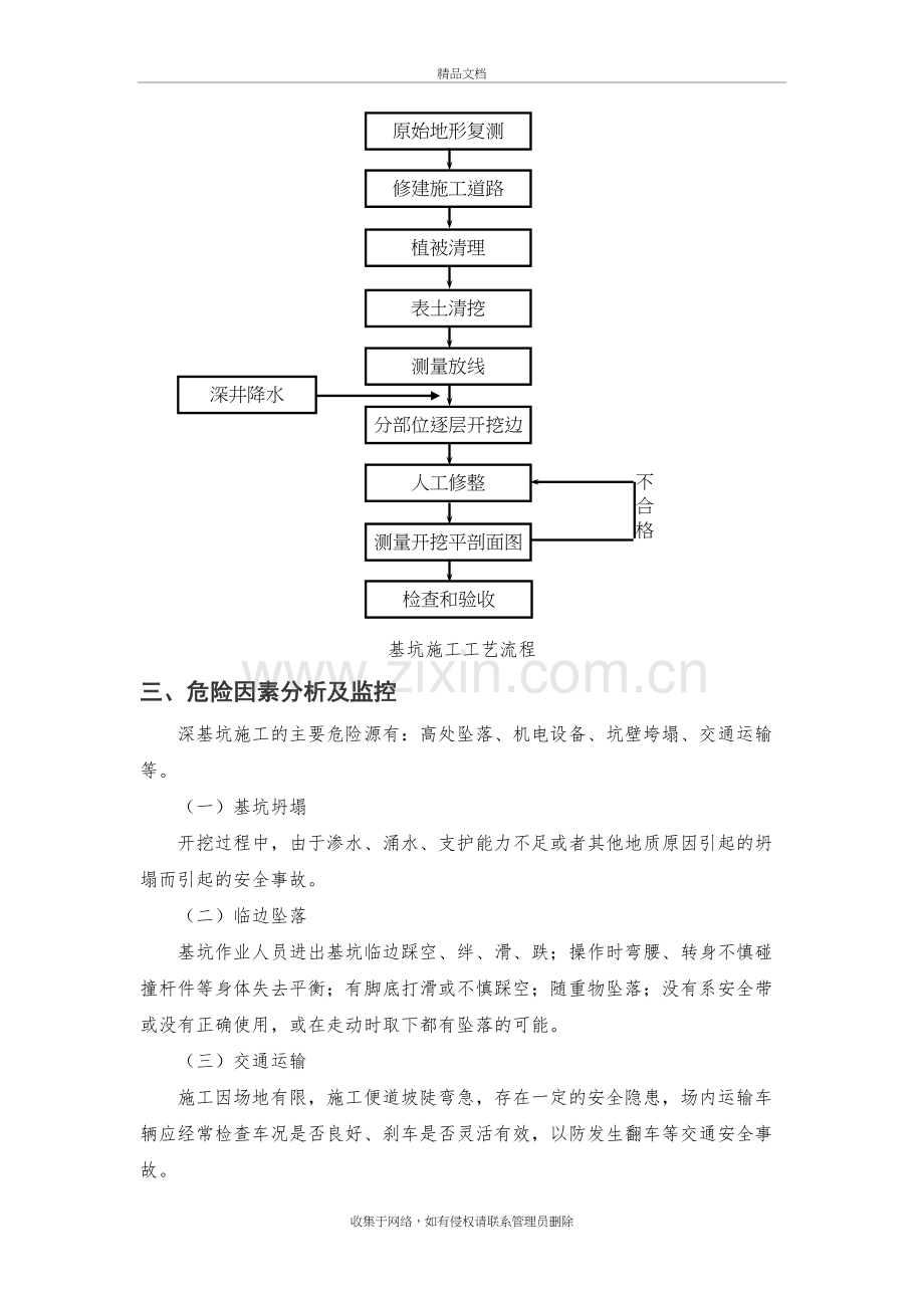 深基坑工程安全专项施工方案教学教材.doc_第3页