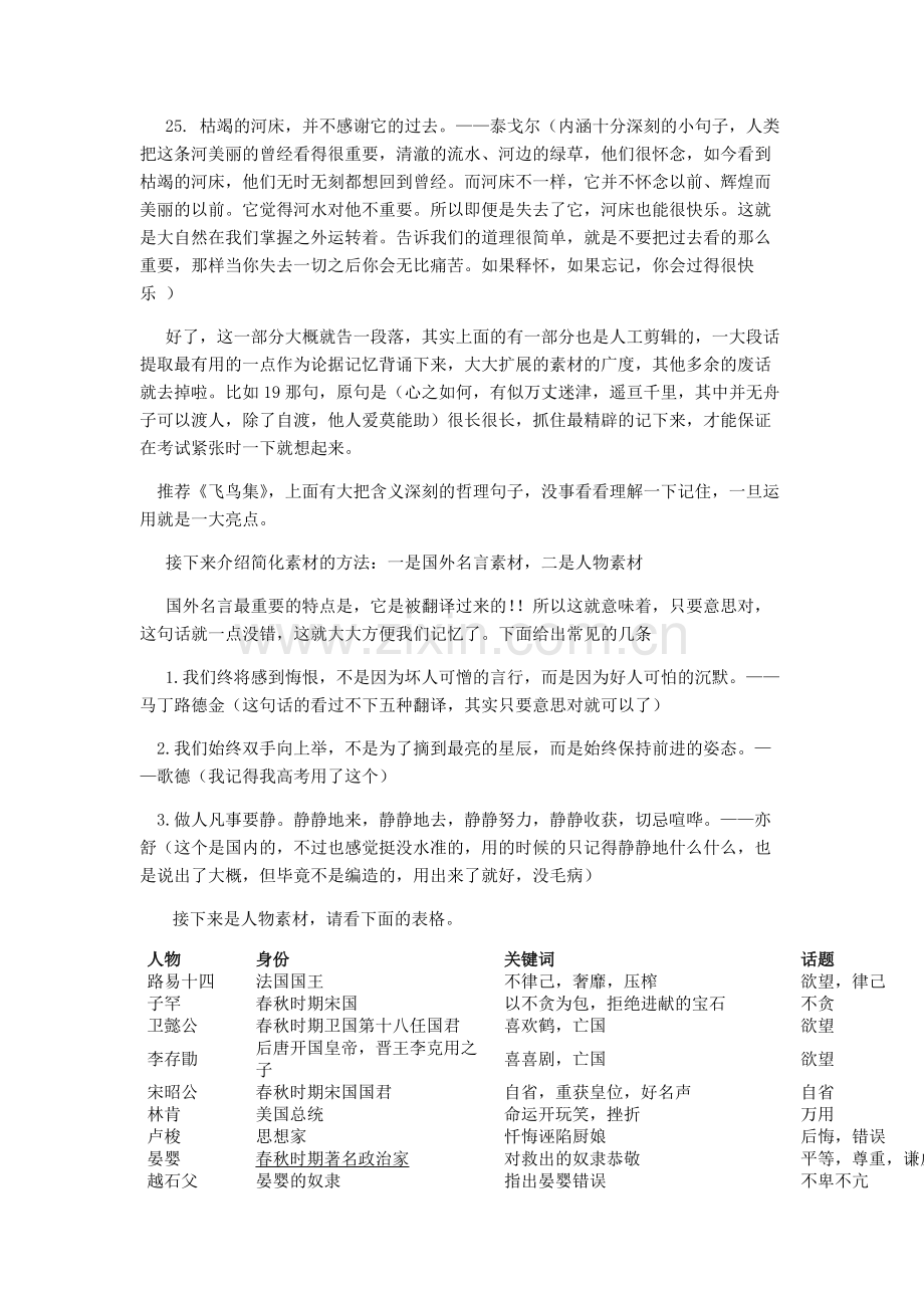 语文作文素材分类整理教学文稿.doc_第3页