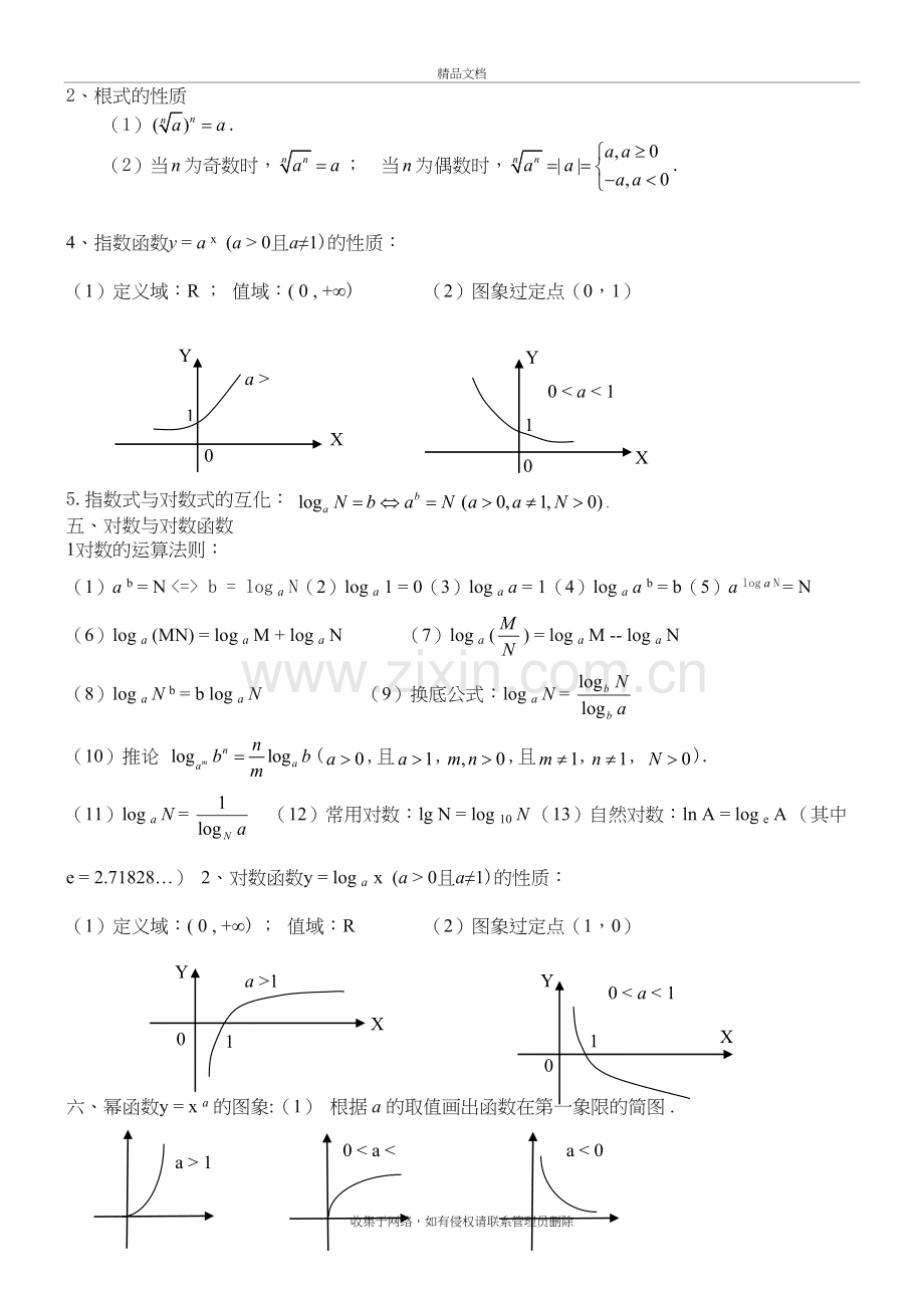 高中数学必修1-5知识点归纳及公式大全备课讲稿.doc_第3页