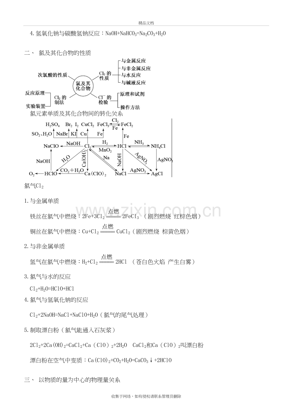 鲁科版-高中化学必修1知识点总结说课材料.doc_第3页