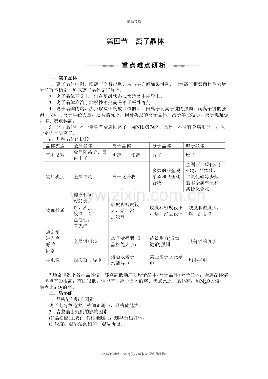 新人教化学-选修3-第3章-第4节-离子晶体资料.doc_第2页