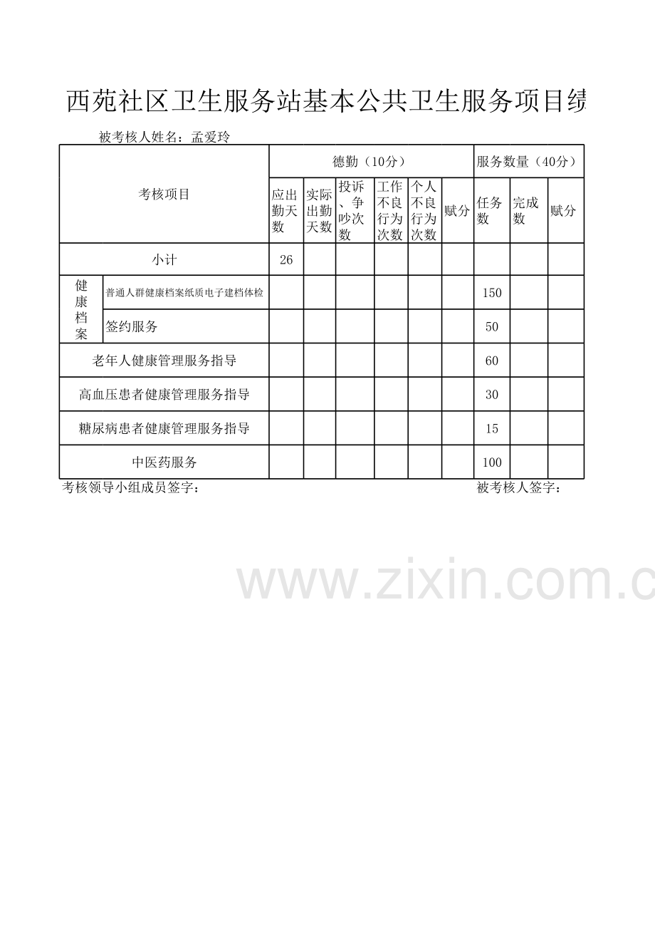 社区考核教案资料.xls_第3页