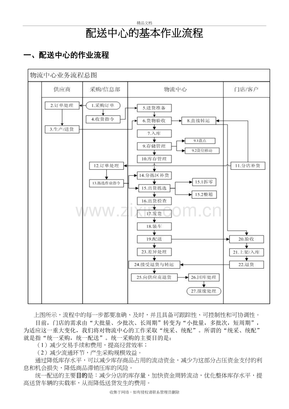 物流配送中心的基本作业流程学习资料.doc_第2页