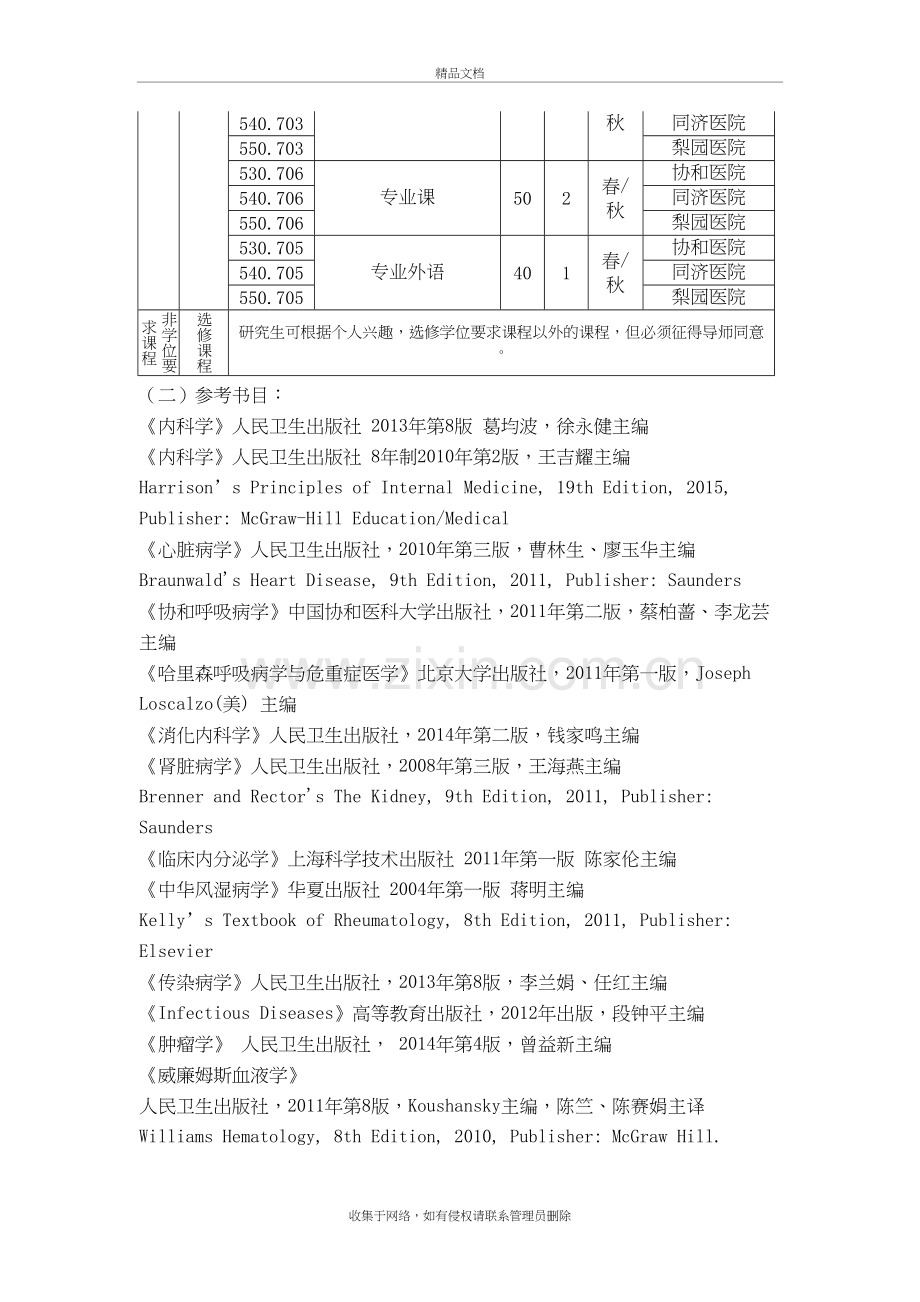 内科学培养方案教案资料.doc_第3页