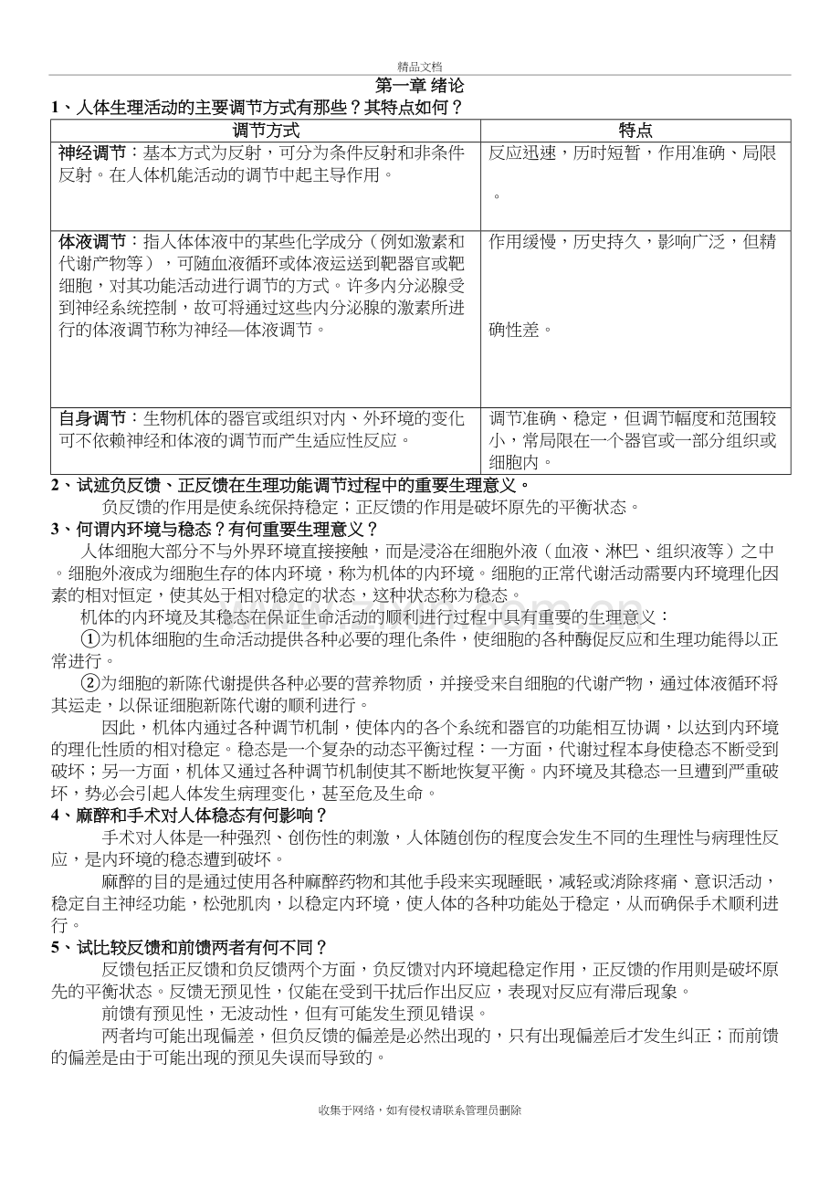 麻醉生理学解答题与习题集复习课程.doc_第2页