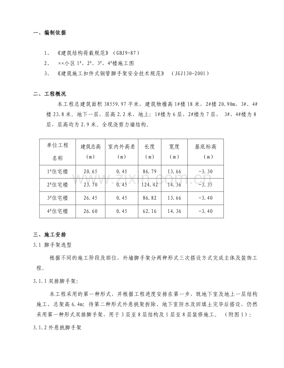 脚手架方案范本培训课件.doc_第1页