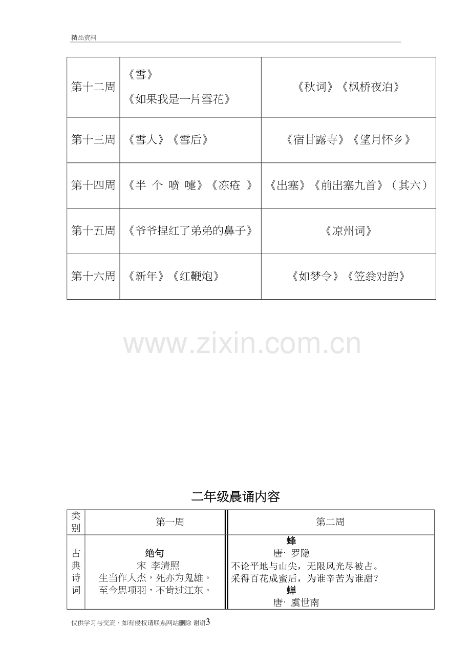 二年级晨诵篇目教程文件.doc_第3页