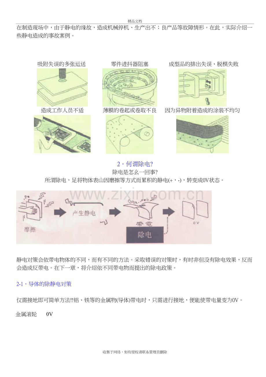 静电的产生与消除讲课教案.doc_第3页