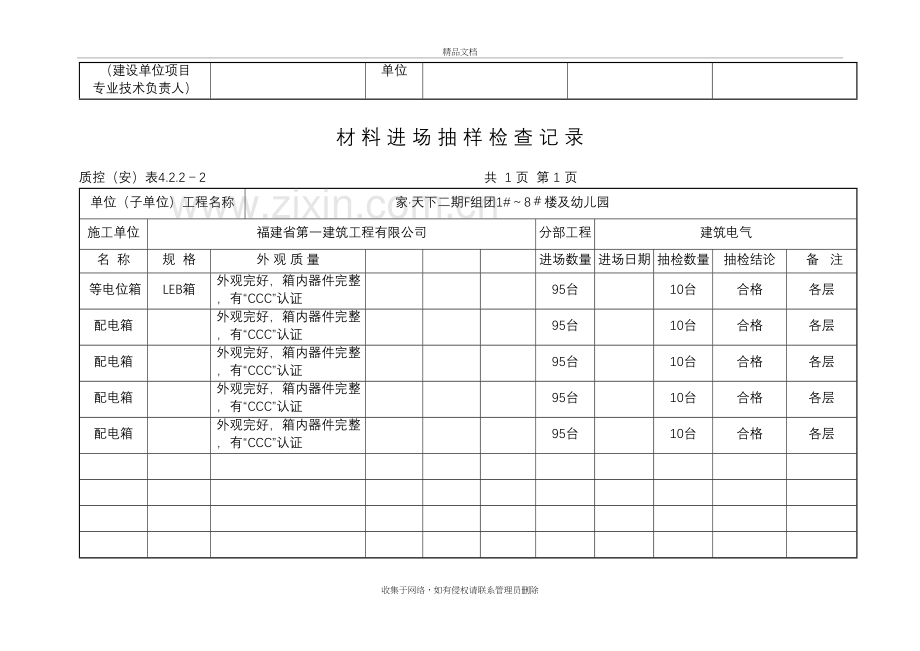 (配电箱)进场抽样检查讲解学习.doc_第3页