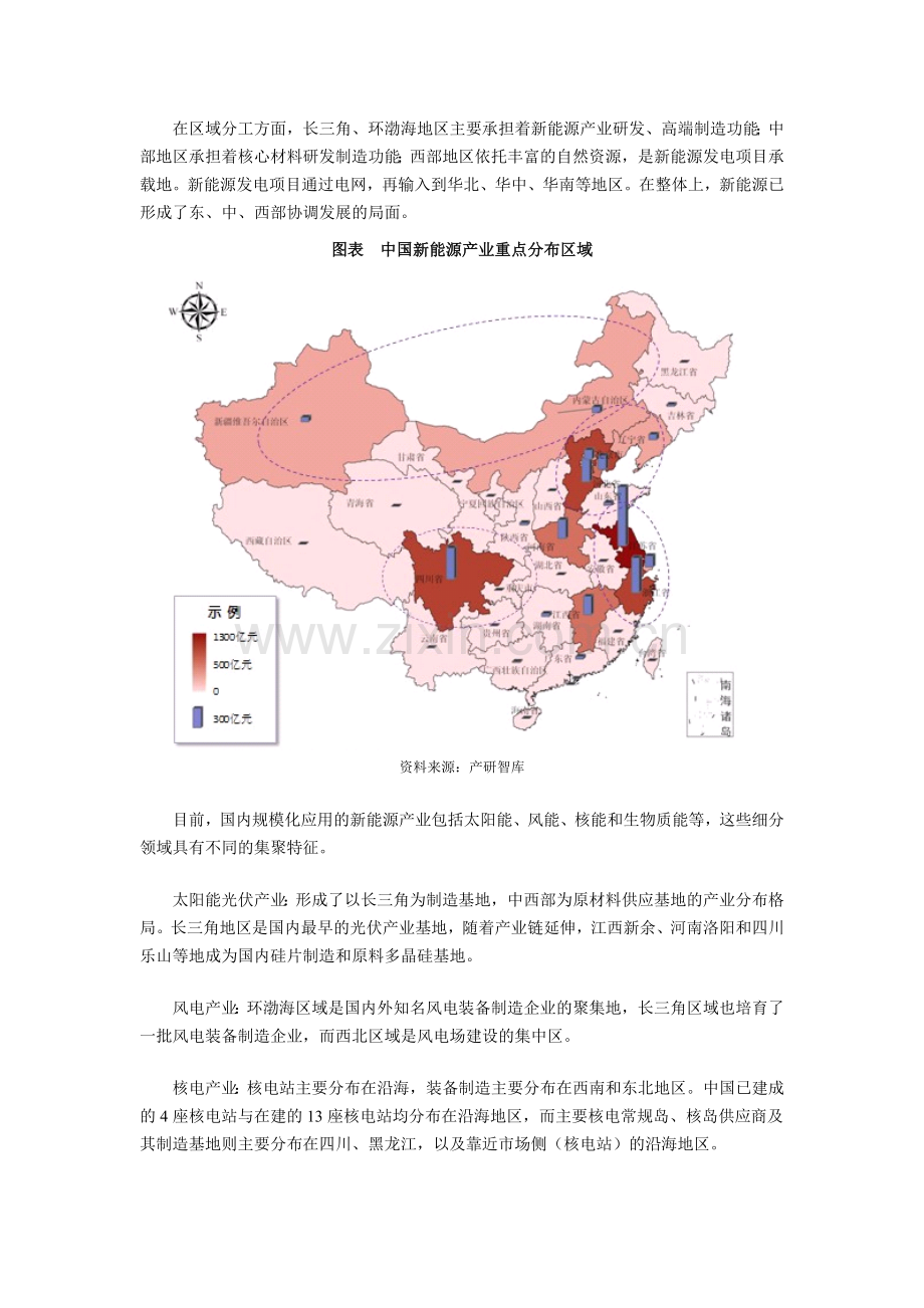 深度分新能源产业细分区域发展规模及市场前景展望演示教学.doc_第3页