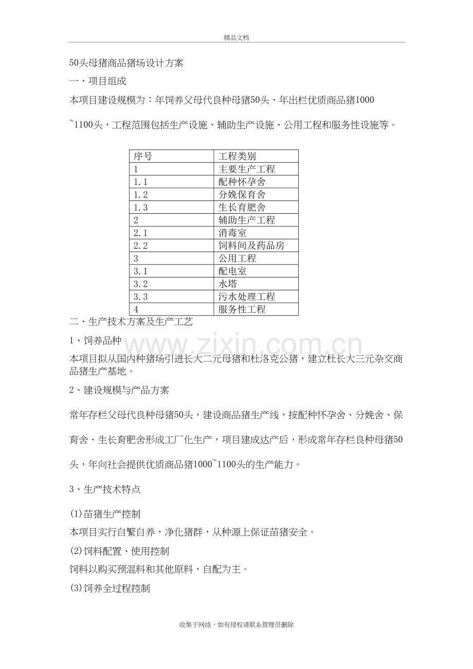 50头母猪场设计方案讲解学习.doc_第2页