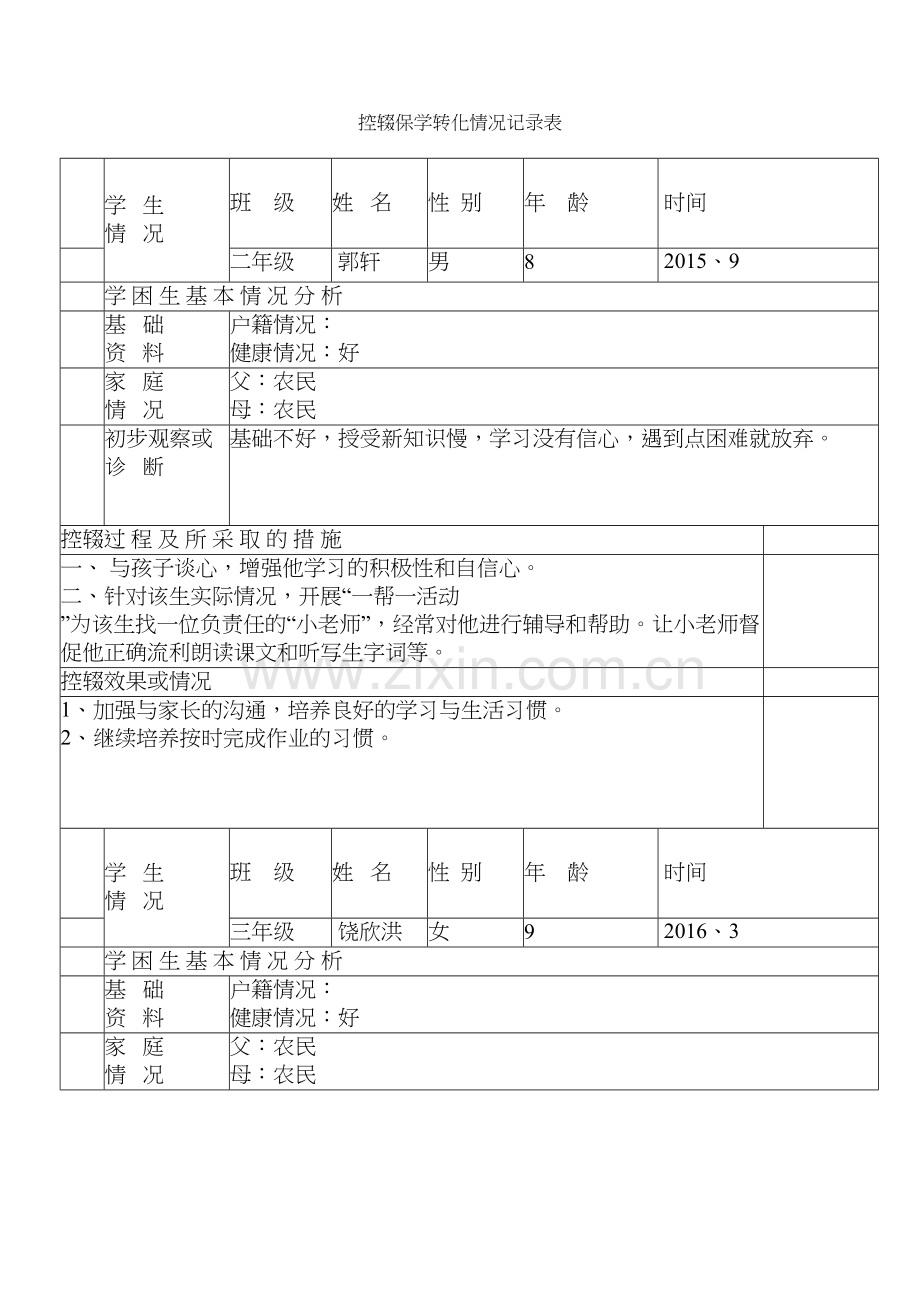 控辍保学记录word版本.docx_第2页